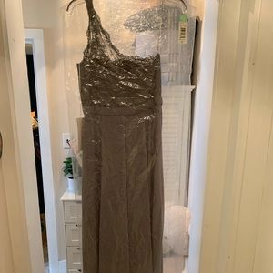 BRAND NEW Monique Lhuillier Lace Detail Bridesmaid Dress